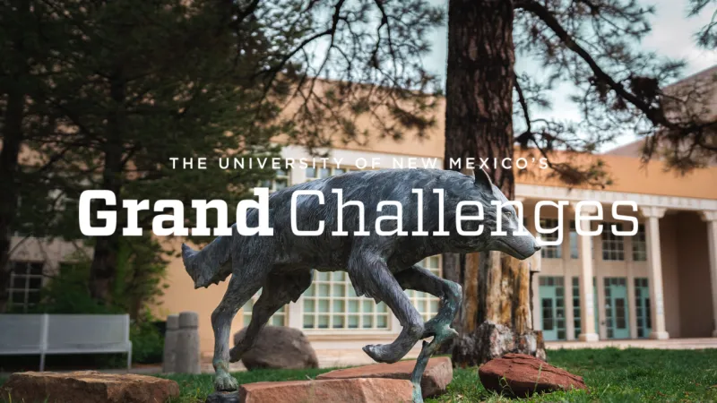 UNM introduces two interdisciplinary research teams advancing to level 2 of Grand Challenges