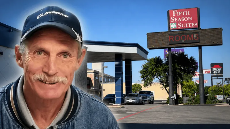Court documents: Amarillo man found dead in hotel room was robbed, shot in head