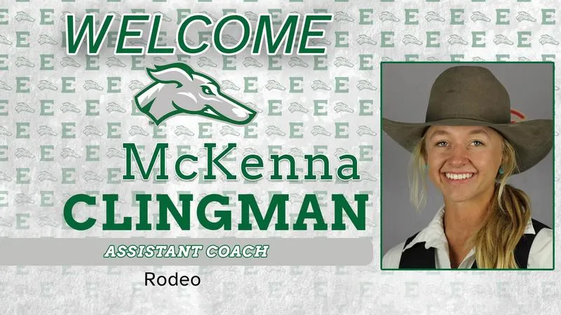 ENMU Rodeo welcomes McKenna Clingman as assistant coach