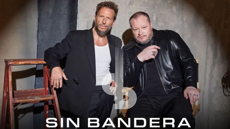 Sin Bandera to open Escenas US Tour in El Paso with Sept. 18 show at county coliseum