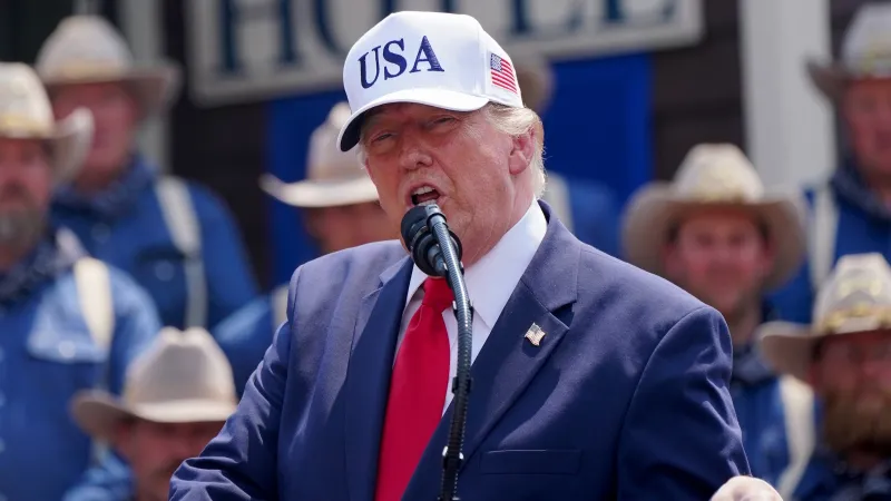 Op-Ed: The New Theodore Roosevelt Library Is a Tribute to Conservation. Ironically, President Trump Was Its First Official Visitor.