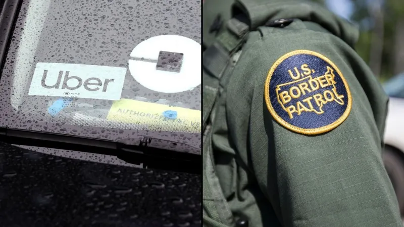 Border Patrol El Paso Sector warns rideshare drivers about human smuggling traps