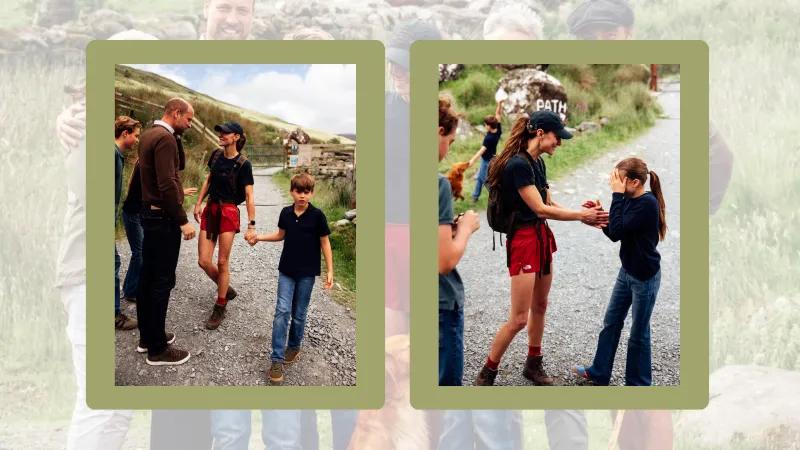 You Don't Need Expensive Gear to Climb a Mountain. Just Ask Kate Middleton.