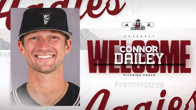 Angier Announces Addition of Connor Daily as Pitching Coach