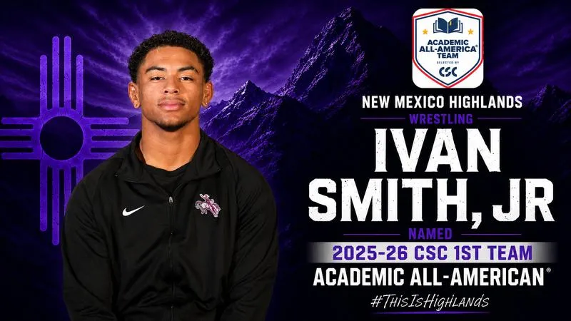 Ivan Smith 1st Team Academic All-American