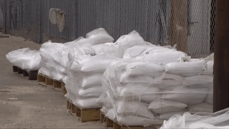 El Paso Water confirms two new satellite sites now open for free sandbag pickup