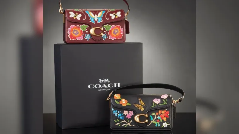 Coach taps El Paso's Rocketbuster Boots for limited-edition Tabby Collection handbags