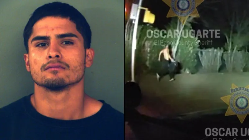 BODYCAM: 'Let me call my mom' said man arrested after police chase in Canutillo
