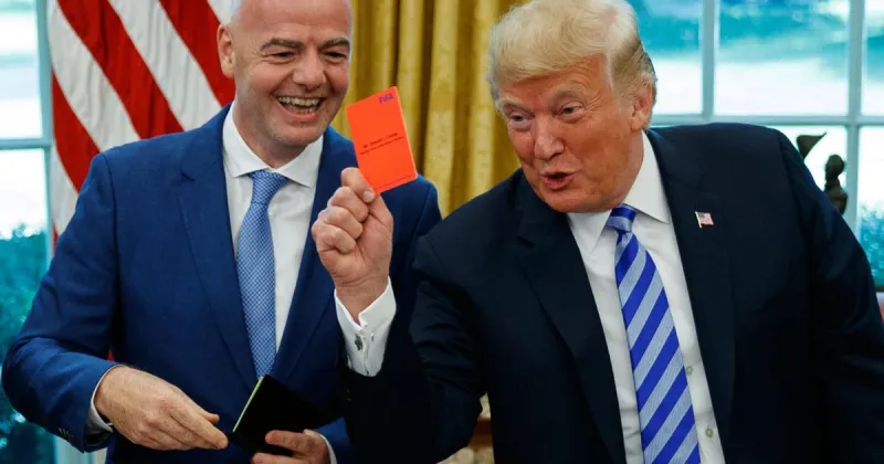 FIFA's Infantino targeted by complaint to Olympic ethics body after Trump lobbying on Balogun ban