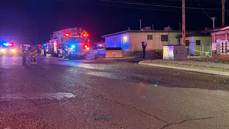 Deadly apartment fire reported in northeast El Paso