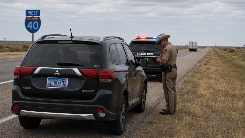 Nearly 50 pounds of fentanyl pills, meth found during Carson County traffic stop