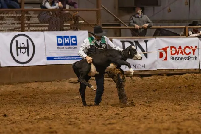 Walters and Pareo get set for All-Star Rodeo