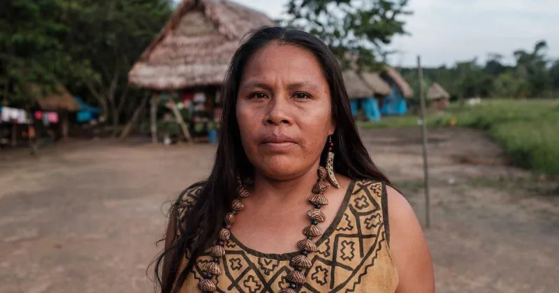 'We too exist': Neyra Prez Rodrguez paints Iskonawa identity on every textile