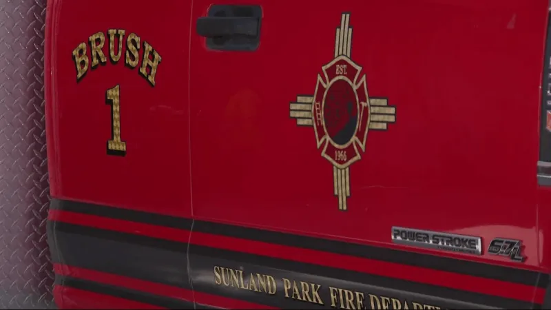 Man hospitalized after 20-foot fall from border wall in Sunland Park