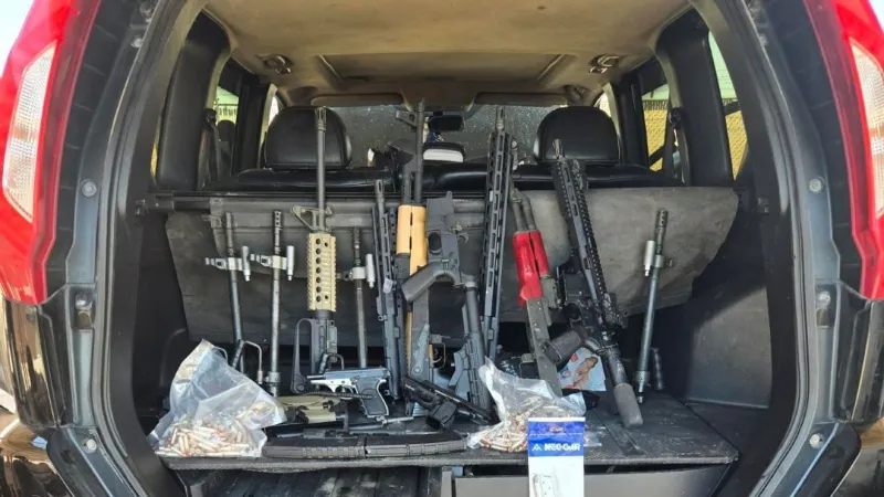 CBP seizes 8 firearms, 500 rounds of ammunition at Texas Port of Entry