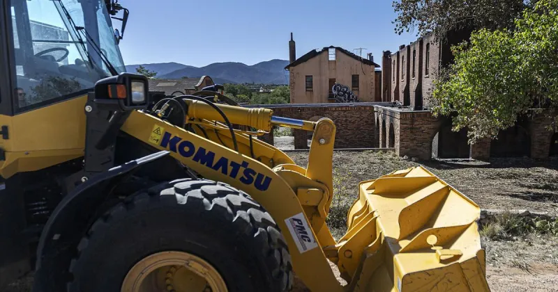 Preliminary St. Catherine Indian School demolition underway for investigation