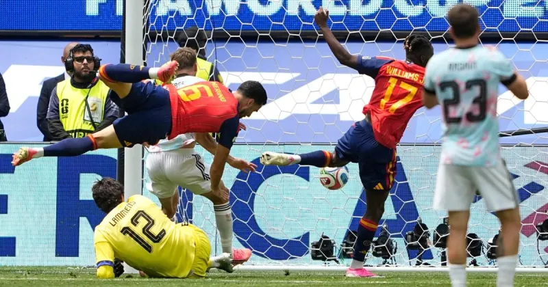 MikMerino stars again as Spain edges Belgium 2-1