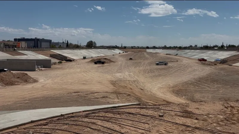 Will Ruth Pond takes shape in Northeast El Paso, with first phase wrapping this fall