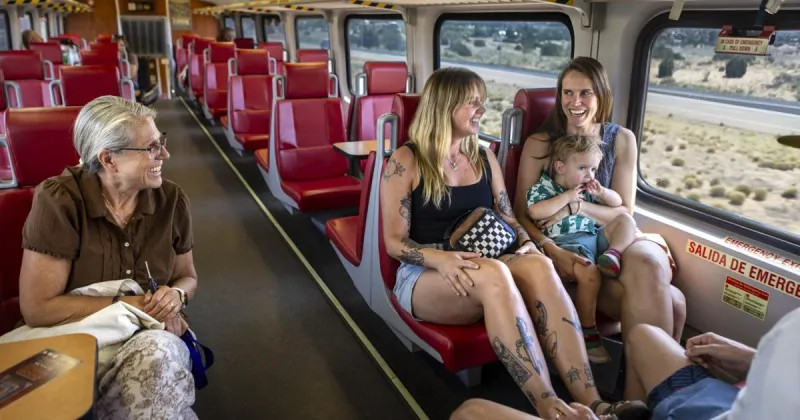 'Like watching your baby grow': Rail Runner marks 20 years of service