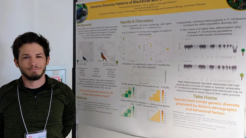 UNM Biology faculty receives prestigious research award