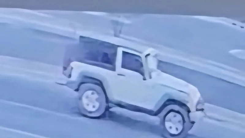 Driver sought after person struck, run over in Las Cruces parking lot