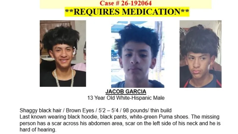 El Paso police seek missing 13-year-old