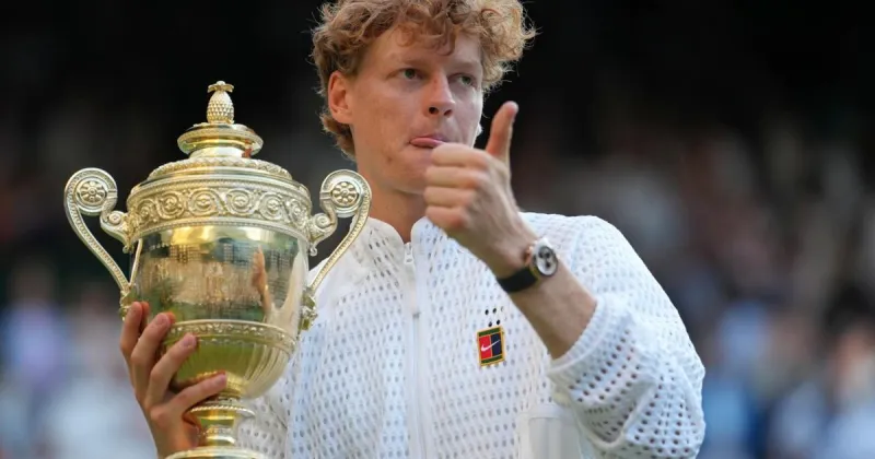 Jannik Sinner bounces back with another Wimbledon title after his French Open meltdown