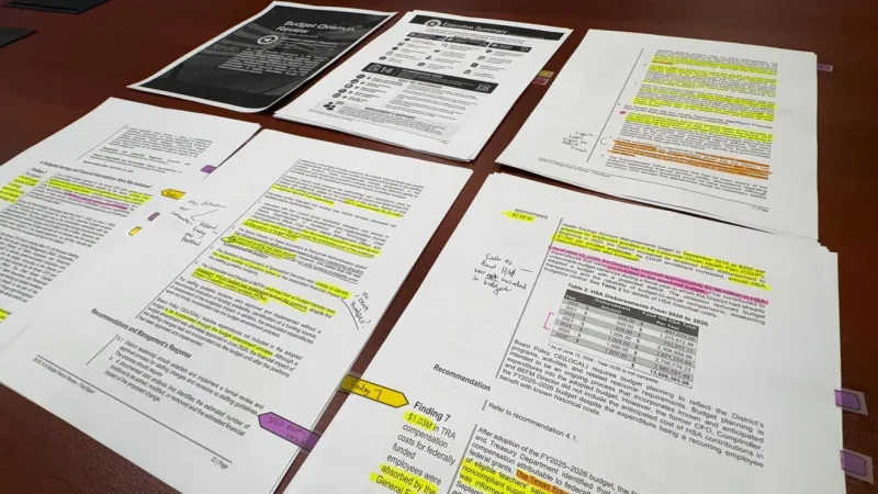 EPISD audit: Report blames former CFO for financial failures leading to $52.8M deficit