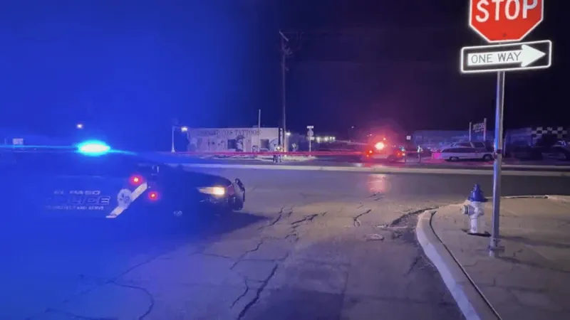 Police say 79-year-old man hit by a car in Central El Paso Friday night has died