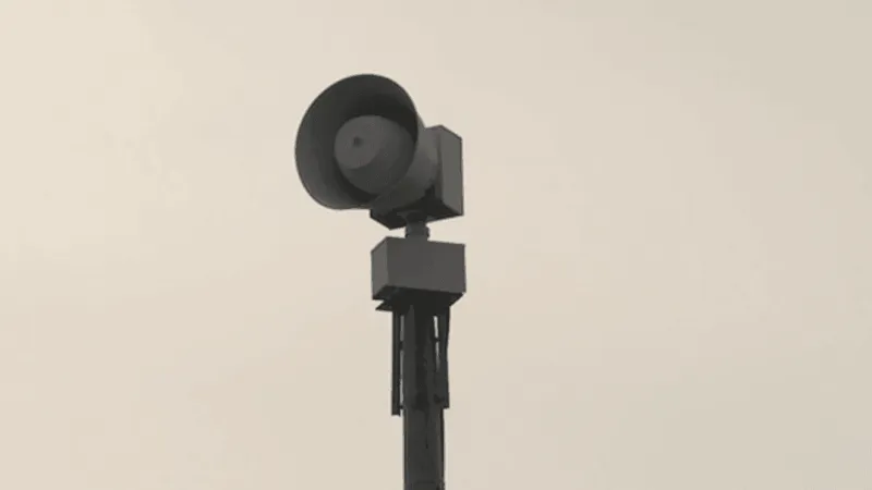 Amarillo officials warn outdoor sirens mean more than tornadoes; seek shelter immediately