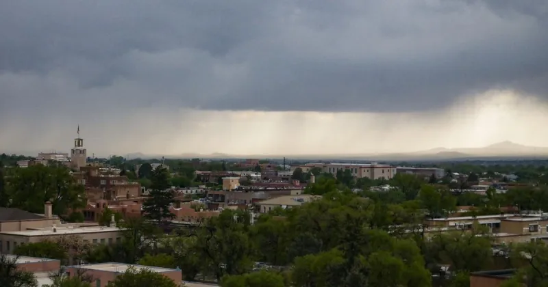 Increased chances of thunderstorms as New Mexico monsoon gets underway