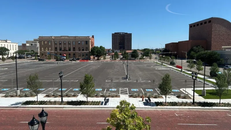 Potter County waiting on towing signage to open new courthouse parking lot