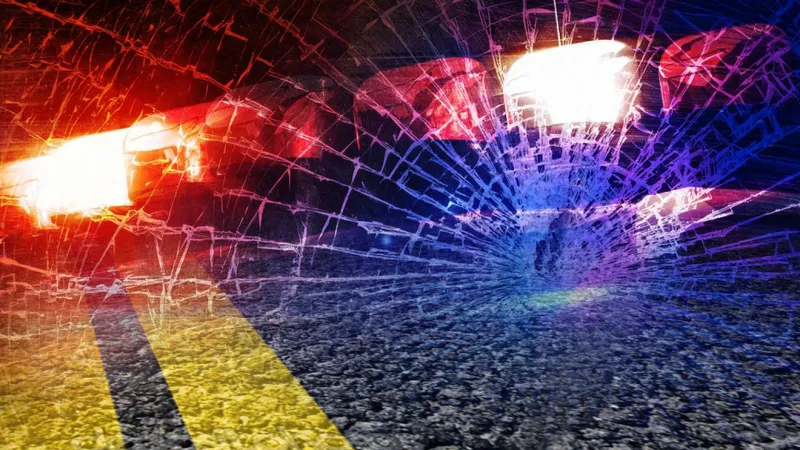 Borger man dies after pickup crashes into back of parked construction dump truck