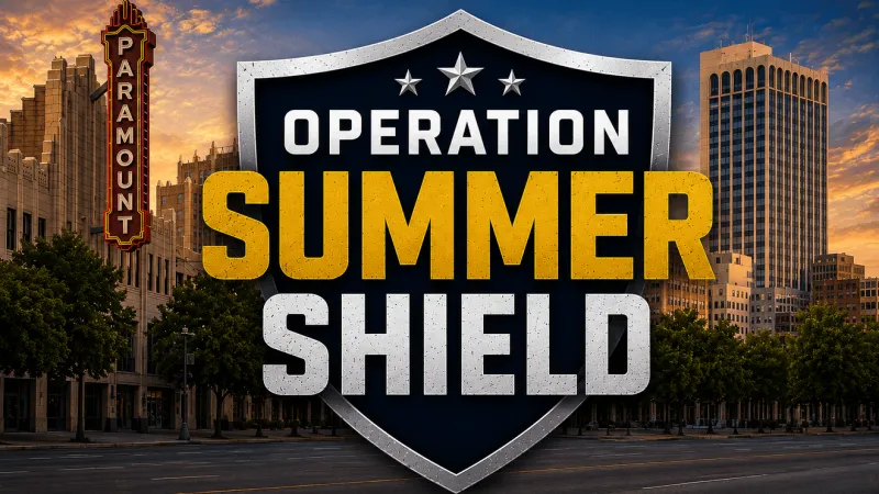 Increased law enforcement presence in Amarillo part of Operation Summer Shield