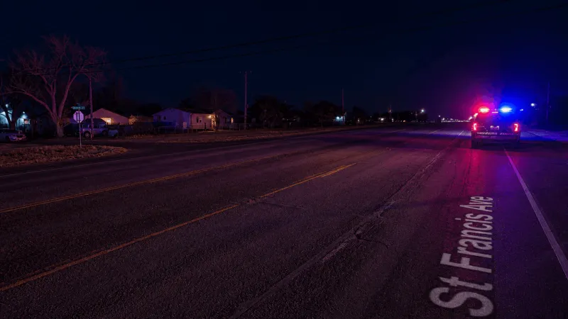 Police identify driver killed in Saturday night rollover crash in north Amarillo