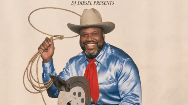 Shaquille O'Neal brings DJ Diesel Texas Tour to El Paso show on Sept. 17