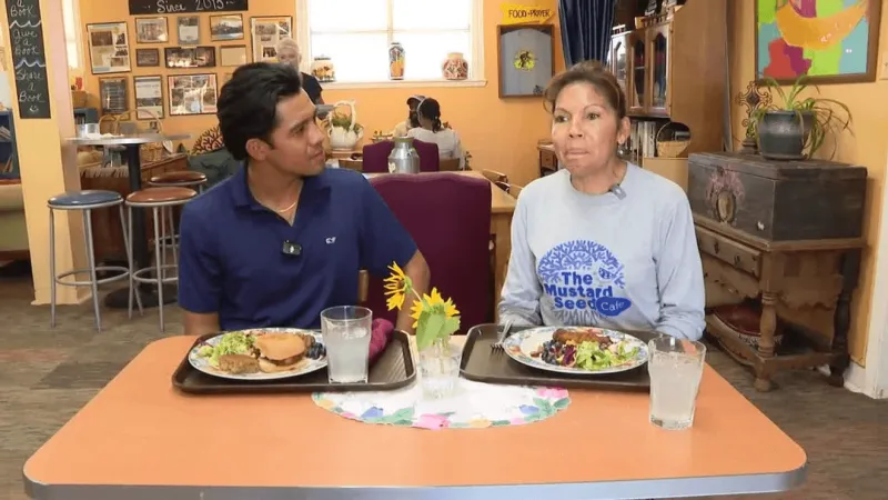 Mustard Seed Caf expands outreach with free meals, garden programs and volunteers needed