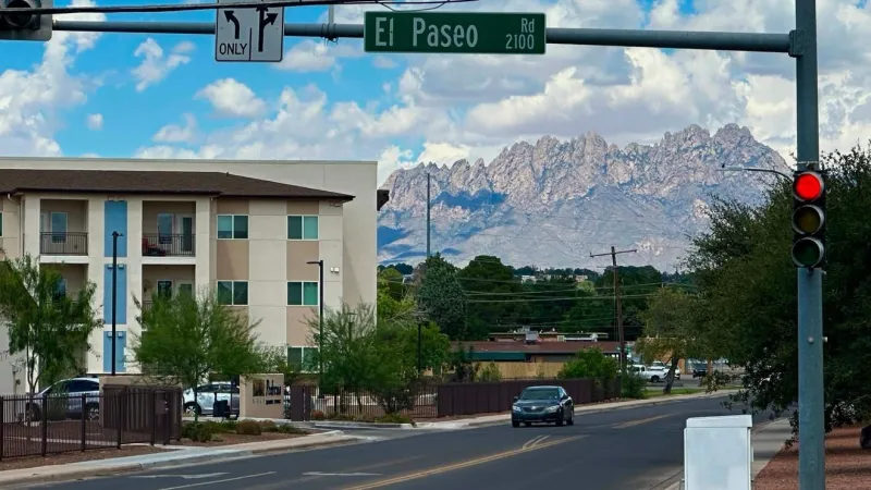67-year-old woman critically injured after a two-vehicle crash in Las Cruces