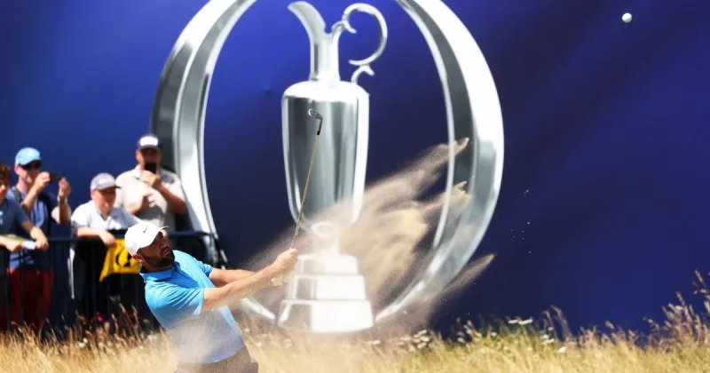 Scottie Scheffler hits reset button for British Open after rare missed cut