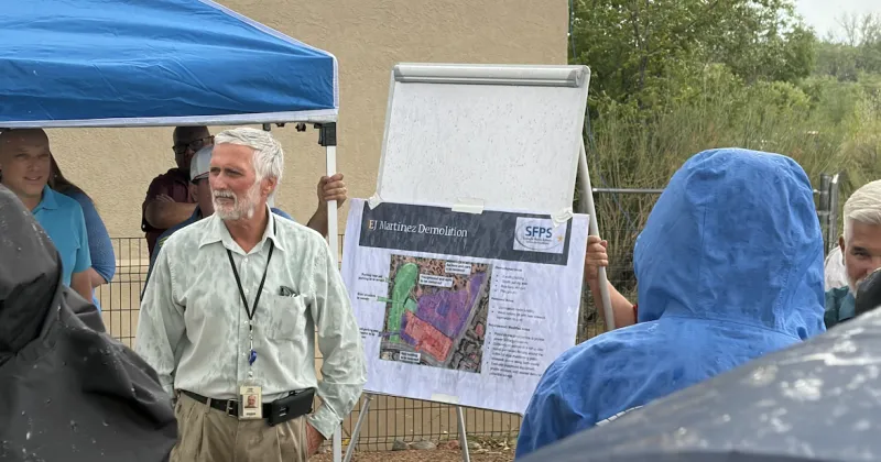 E.J. Martinez Elementary neighbors still skeptical of district plans ahead of demolition