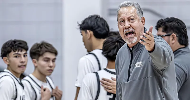 Coach Gomez leaves big shoes to fill for Capital boys basketball