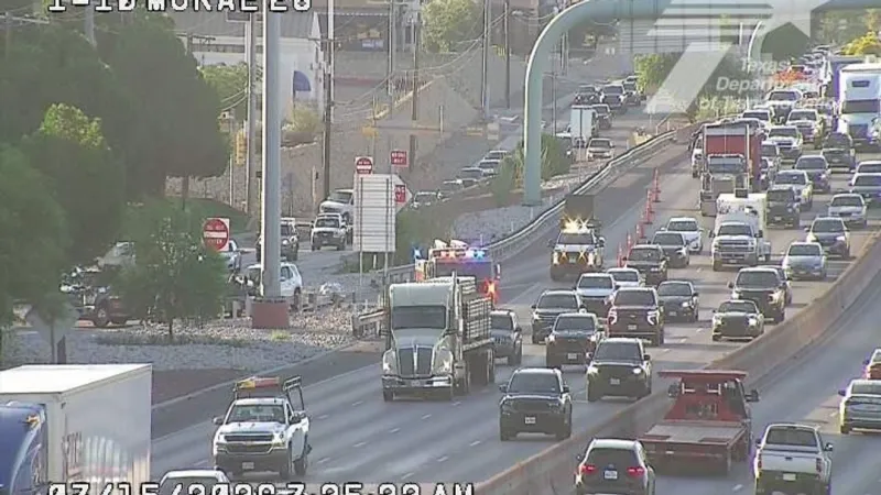 Crash closes McRae exit on I-10 westbound