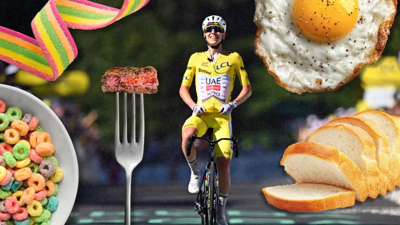 What Does a Tour de France Rider Eat in a Day? We Break Down Their 8,000-Calorie Menu.