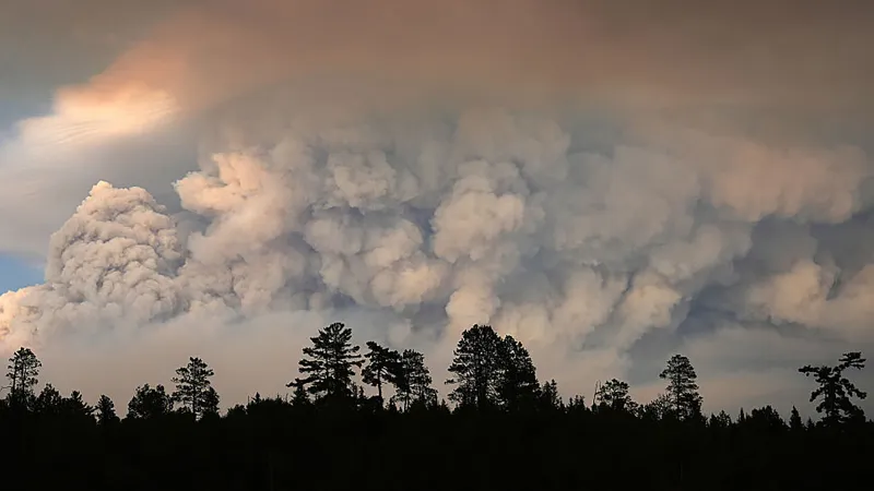 As the Boundary Waters Burns, A Piece of Myself Is Lost, Too