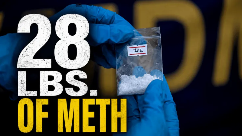 Amarillo man accused of selling 28 pounds of meth over 4 months