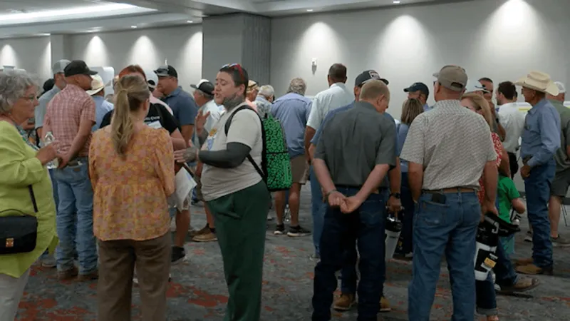Hundreds in Deaf Smith County seek answers on Google data center, renewables project