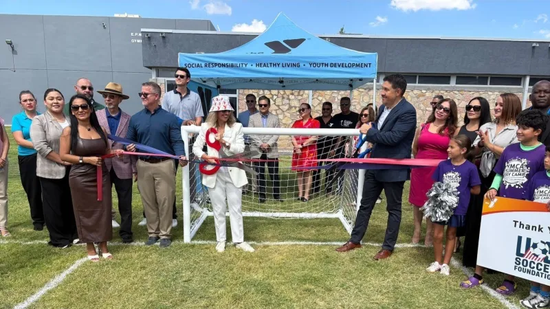 East El Paso YMCA revamps soccer complex; wants to discover the next 'Pepi,' 'Zendejas'