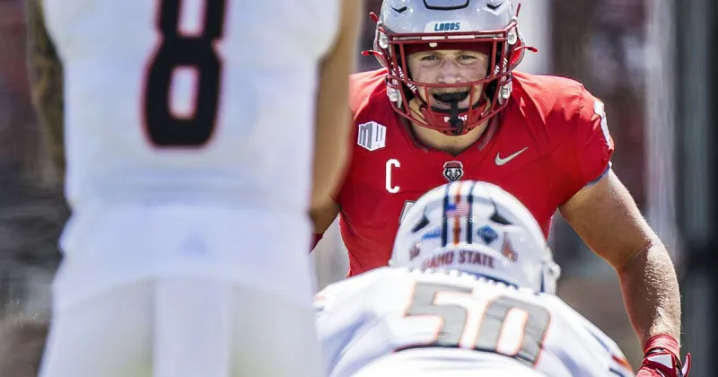 Five Lobos named to preseason all-MWC football team