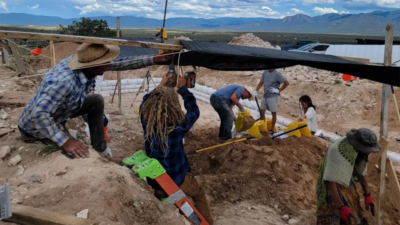 Can Living Off-Grid Heal Soldiers with PTSD? An Afghanistan War Vet in New Mexico Believes So.