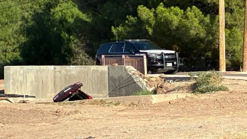 100+ mph I-10 DPS chase in Hudspeth County ends with crash into canal, 1 hospitalized